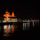 Passau bei Nacht