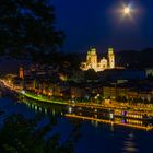 Passau bei Nacht