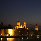 Passau bei Nacht