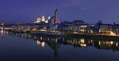 Passau bei Nacht