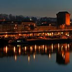 Passau bei Nacht