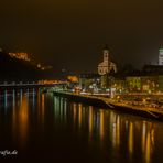 Passau bei Nacht