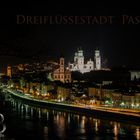 Passau bei Nacht