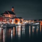 Passau bei Nacht