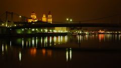 Passau bei Nacht