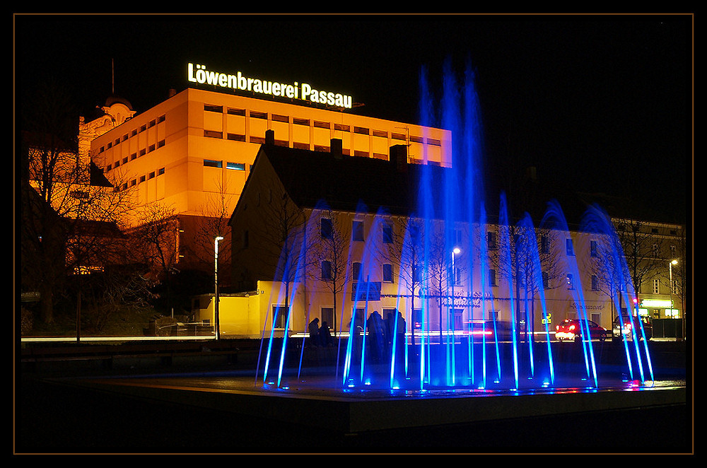 Passau bei Nacht