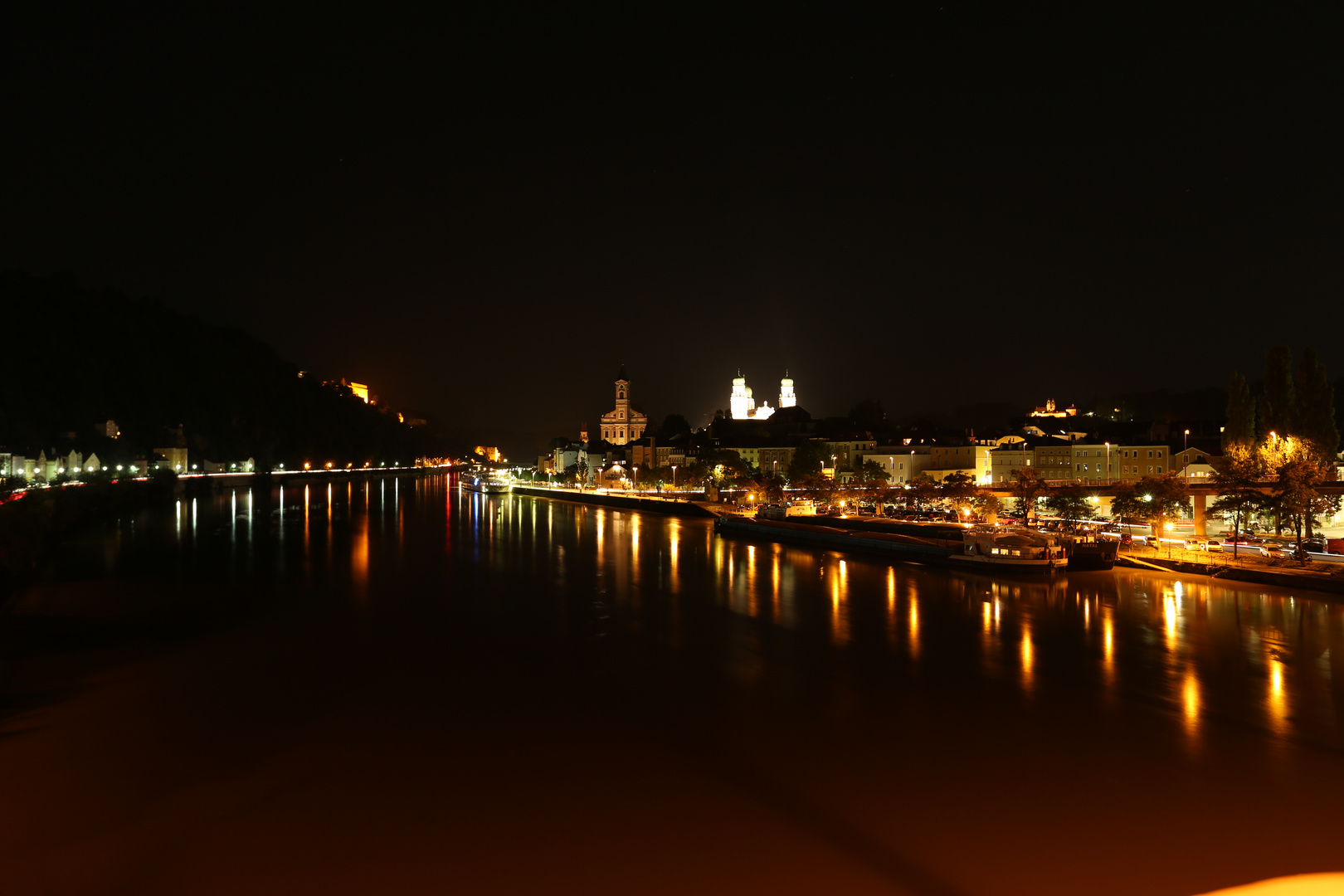 Passau beim mittern Nacht