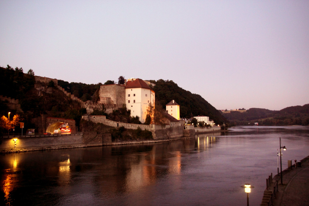 Passau - Blick auf die Donau
