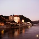 Passau - Blick auf die Donau