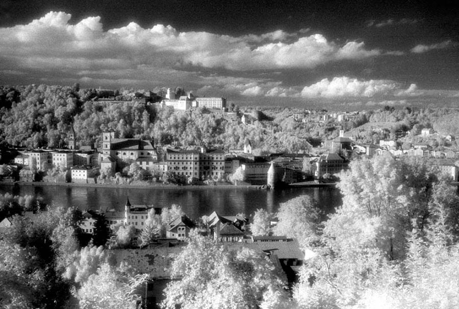 Passau - Blick von Maria Hilf