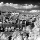 Passau - Blick von Maria Hilf