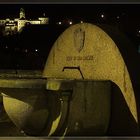 Passau by night 1 - Innbrückgasse und Maria Hilf