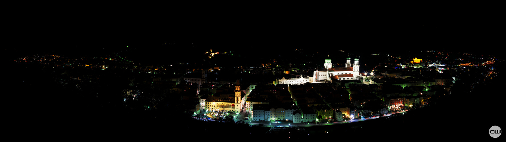 Passau by night