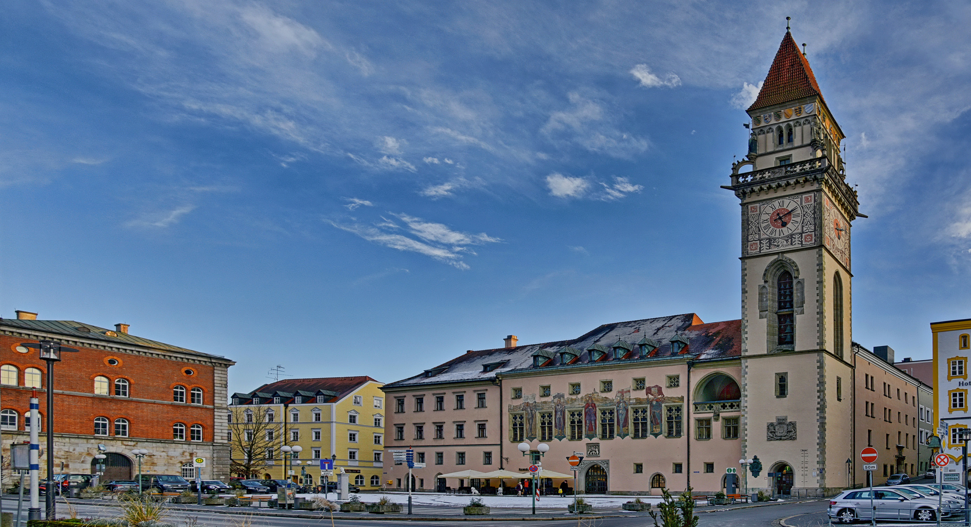 Passau -Das Alte Rathaus -