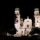 Passau: Der Dom bei Nacht 