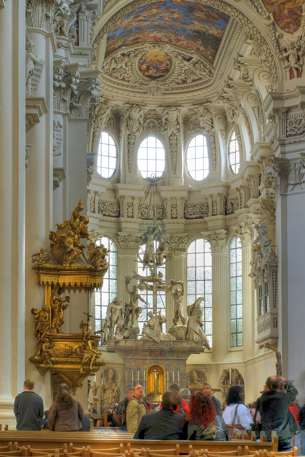 Passau der Dom St. Stephan