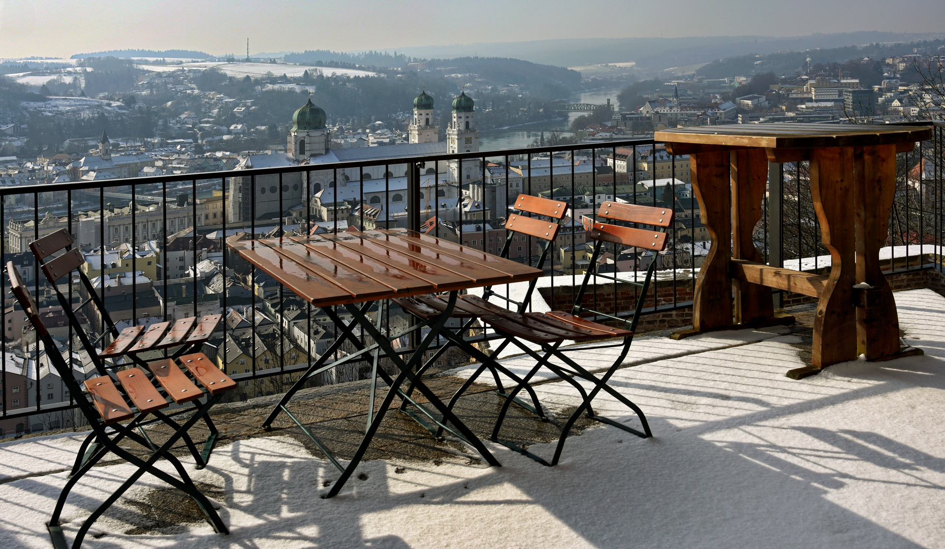 PASSAU - Der erste Schnee -