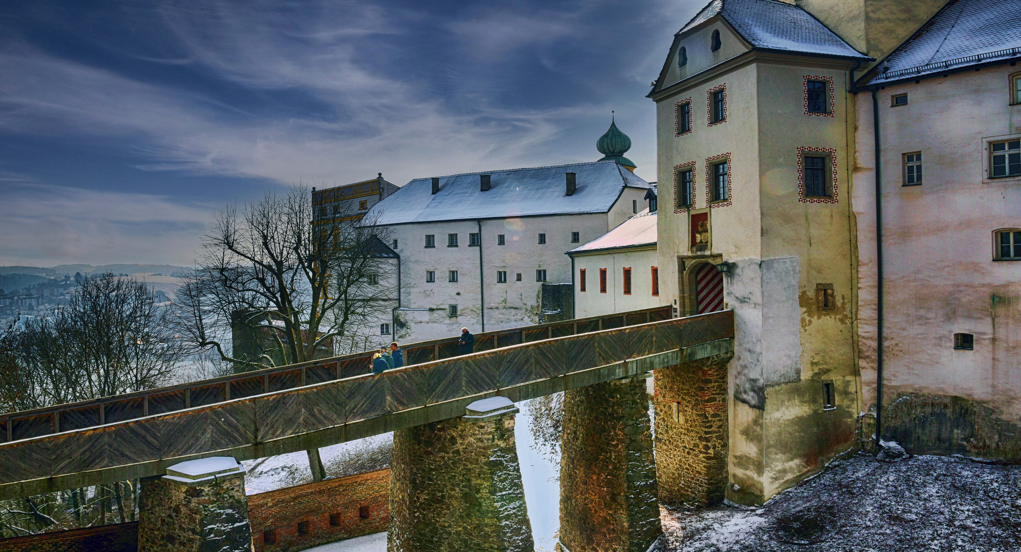 PASSAU - Der erste Schnee -