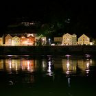 Passau: Die Donau bei Nacht 