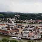 Passau die drei Flüsse Stadt