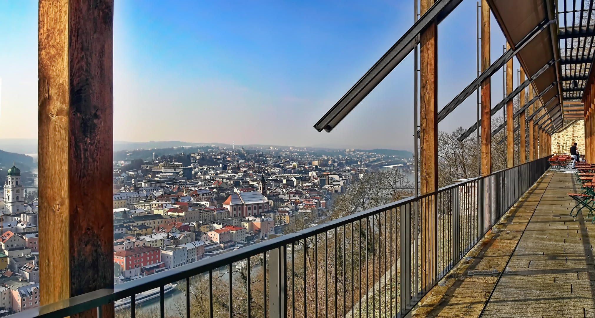 PASSAU - Die drei Flüsse Stadt -