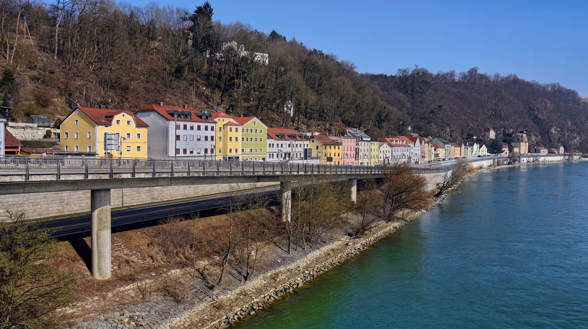 PASSAU - Die drei Flüsse Stadt -