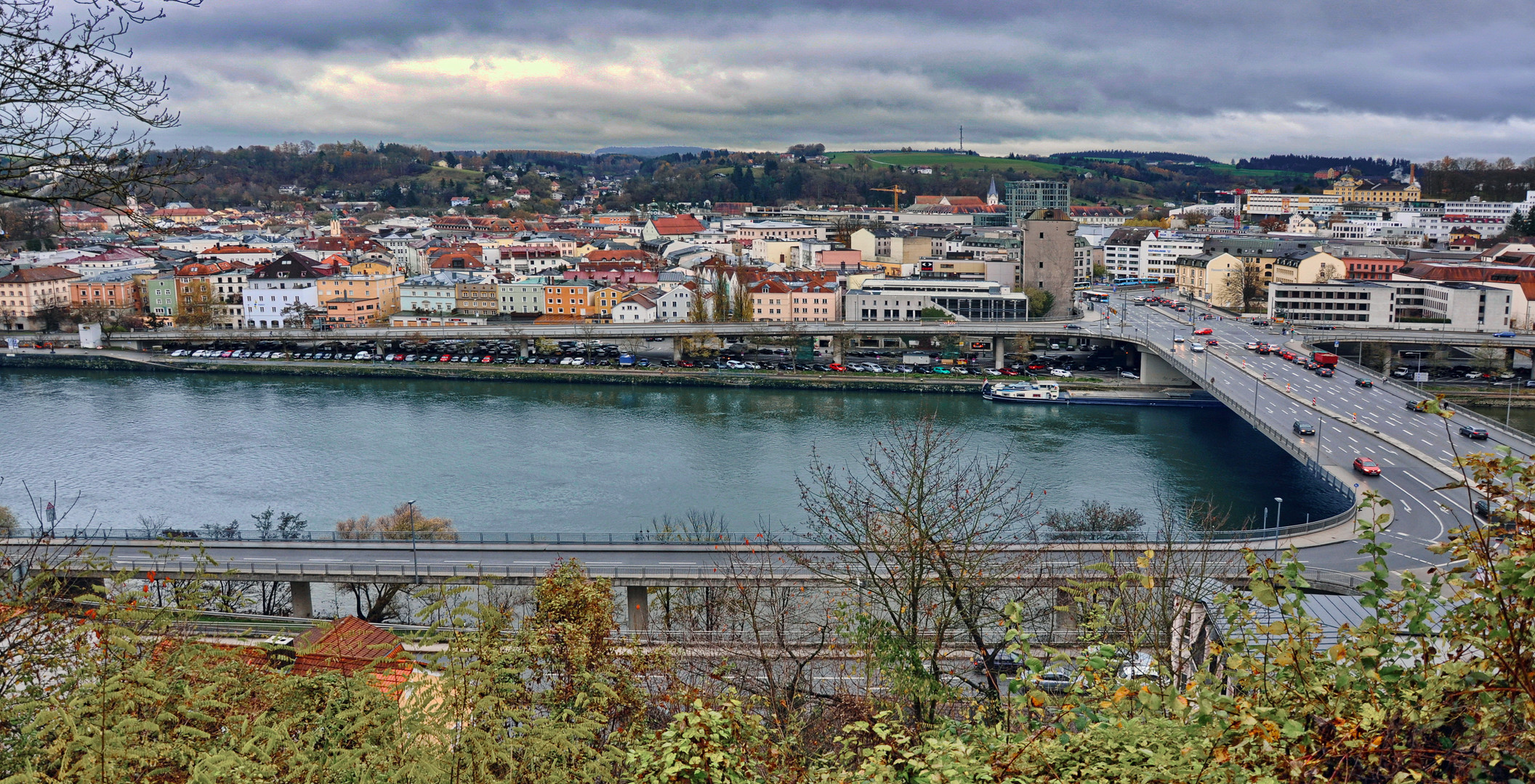 PASSAU   - Die drei Flüsse Stadt - 