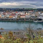 PASSAU   - Die drei Flüsse Stadt - 