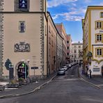 PASSAU - Die drei Flüsse Stadt -