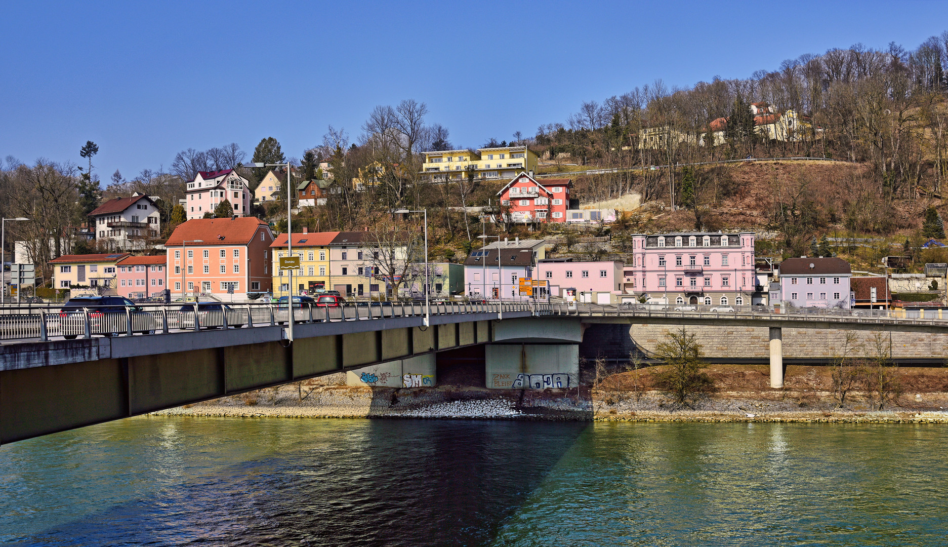  PASSAU - Die drei Flüsse Stadt -