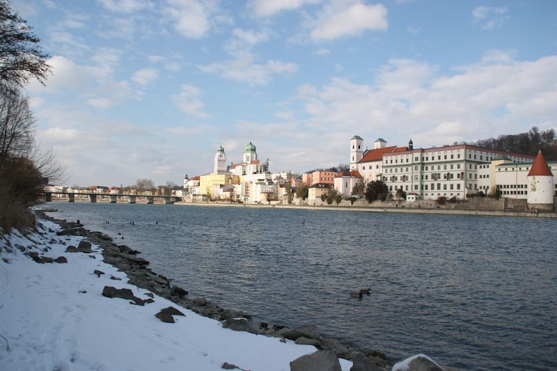 Passau die Dreiflüssestadt