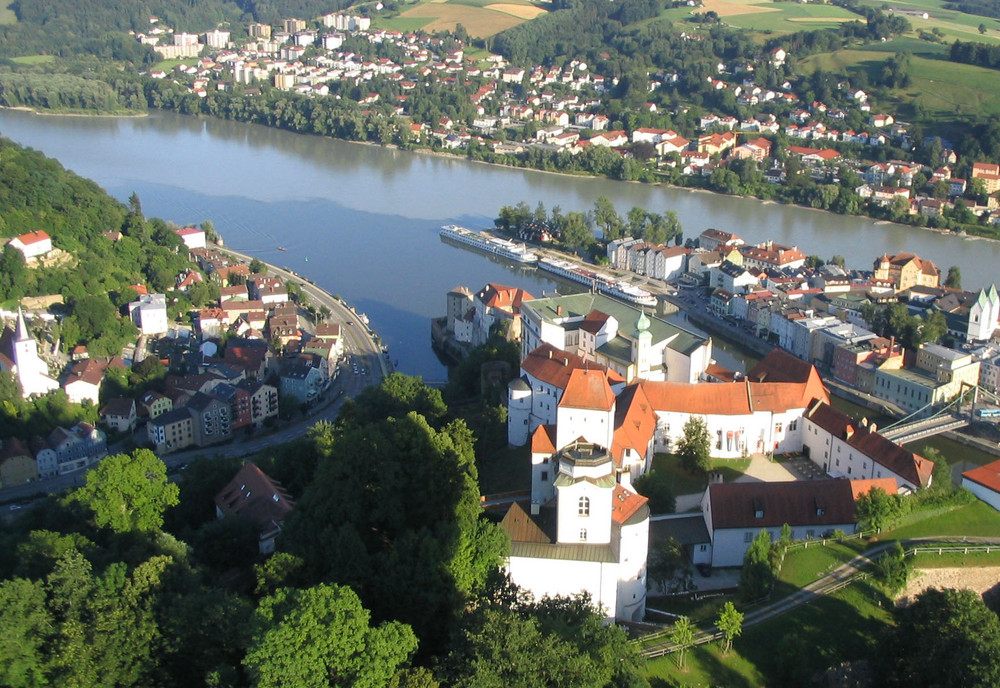 Passau - Die Dreiflüssestadt