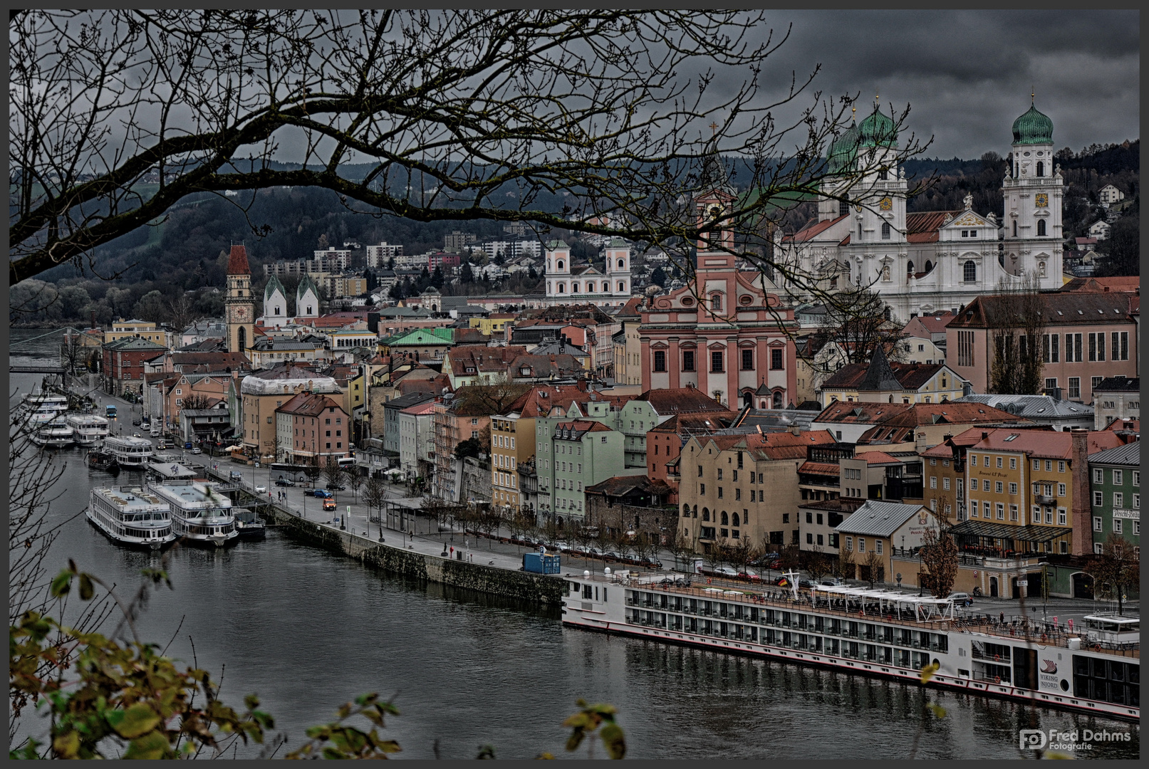 Passau - die junge, alte Stadt