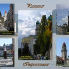 Passau, die Perle an Donau, Inn und Ilz