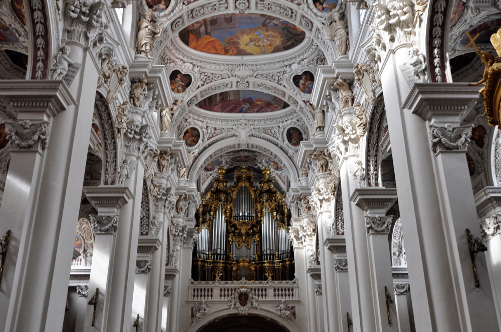 Passau -Dom - die größte Dom-Orgel der Welt