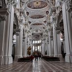 Passau - Dom - dreischiffige Basilika