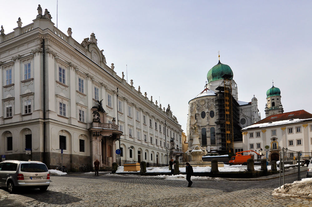 Passau - Dom -