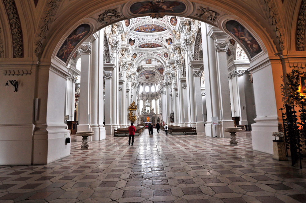 Passau - DOM - Hauptschiff