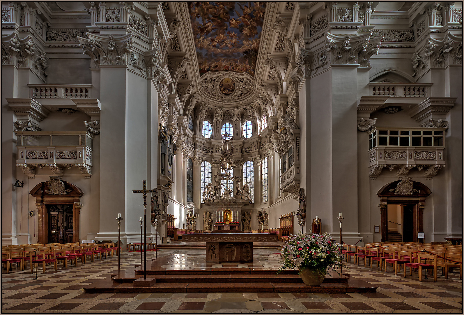 Passau-Dom St. Stephan.