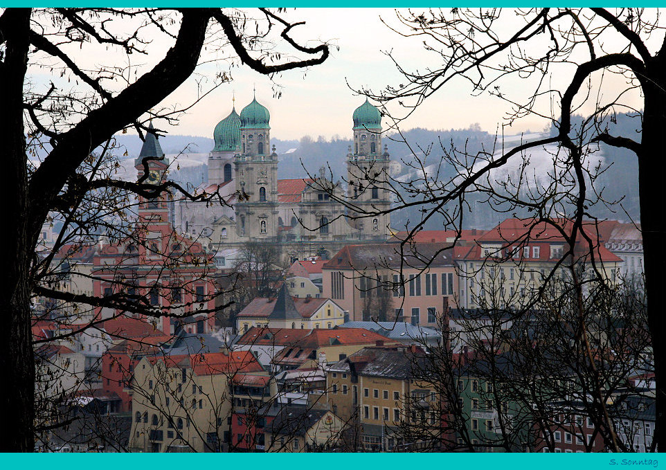 Passau Dom St. Stephan das Zweite