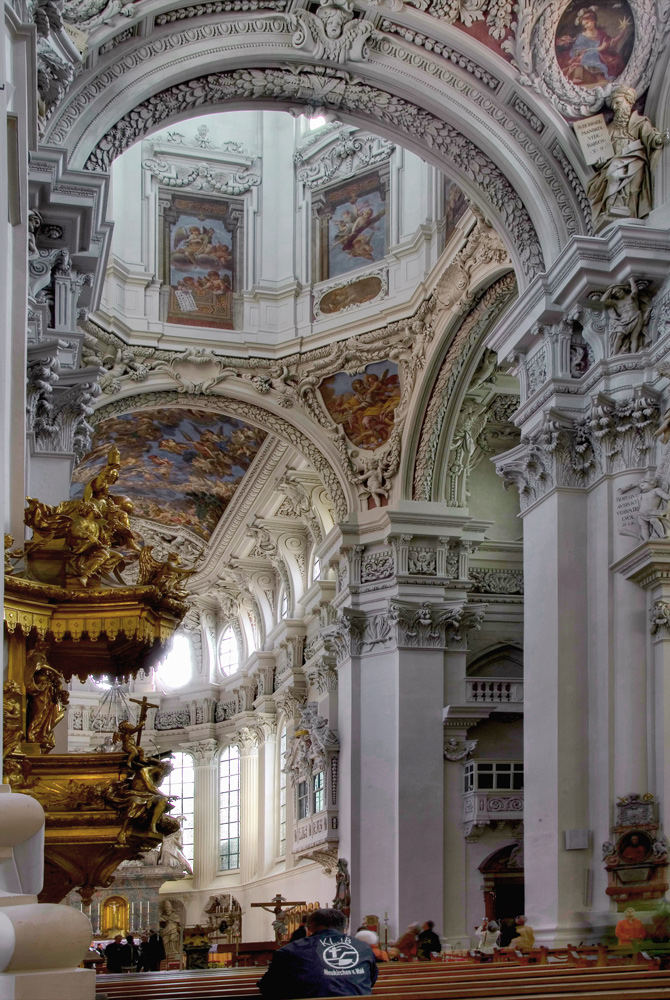 Passau Dom St. Stephan - die 4.