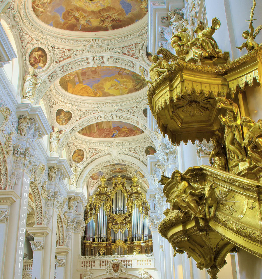 Passau Dom St. Stephan - die 6.