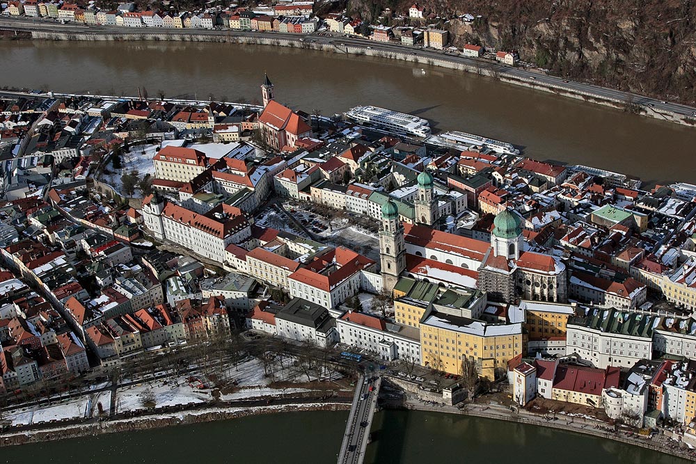 Passau - Dom und Domplatz