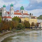 Passau, Dom und Inn