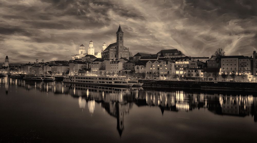 Passau - Dreiflüsse Stadt 