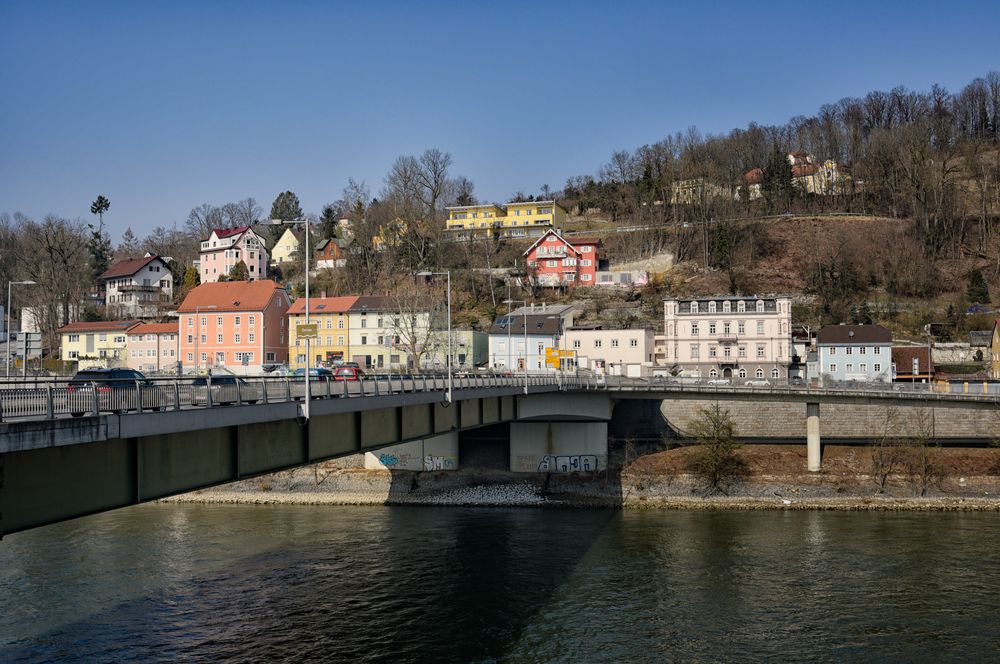 Passau - Dreiflüsse Stadt 