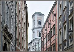 Passau - ein echtes Eldorado für gerne "Alte Stadt Besucher"