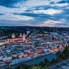 Passau, eine sehr schöne Stadt an der Donau.