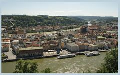 Passau - eine Stadt an drei Flüssen (#2)