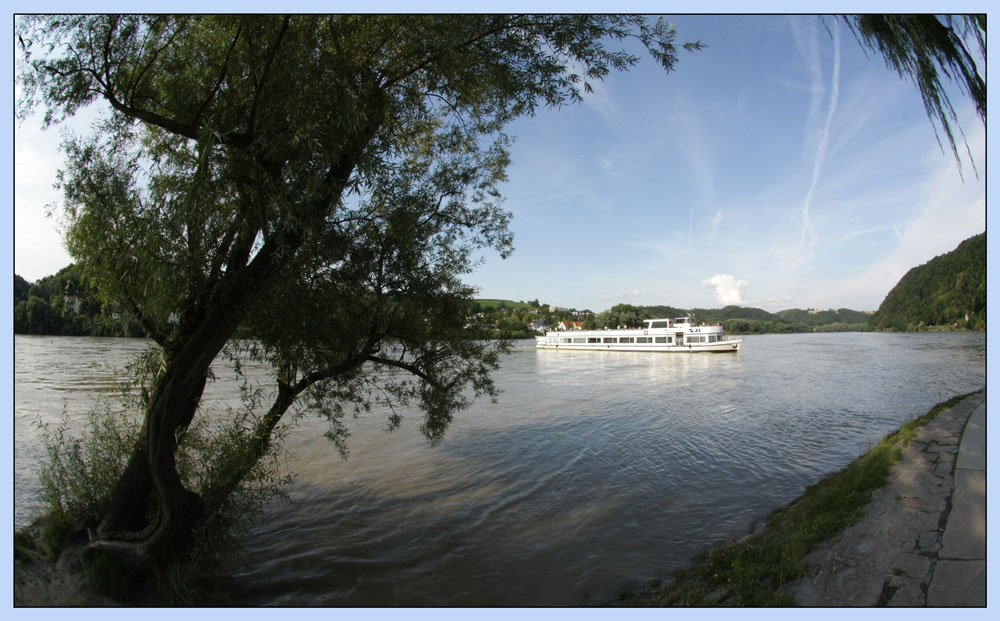 Passau - eine Stadt an drei Flüssen ( #3 )